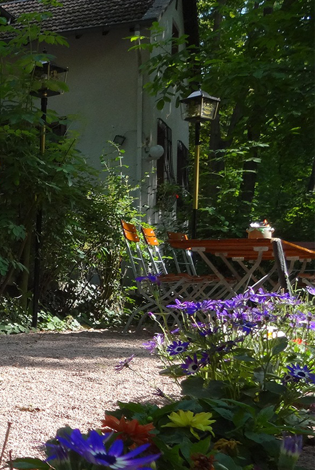 Biergarten in Wörrstadt